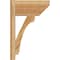Ekena Millwork Legacy Slat Rough Sawn Outlooker, Western Red Cedar, 8"W x 16"D x 24"H OUT08X16X24LEC06RWR - alternate 2